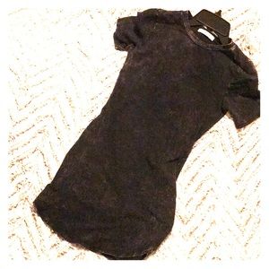 Tight fitting t shirt style dress